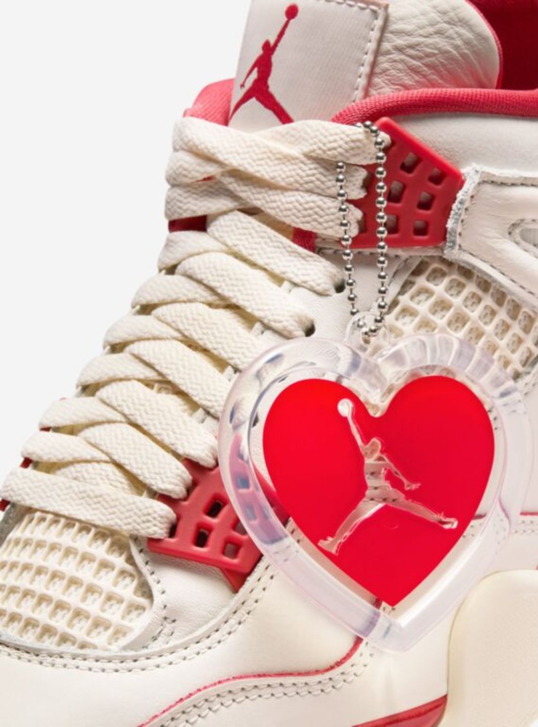 Air Jordan 4 Retro Valentine's Day Sierra Red - HV0823-108 | ResellZone