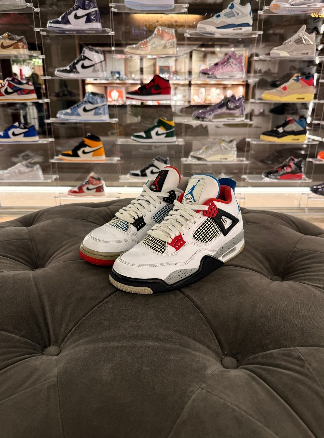 Air Jordan 4 Retro What The - Sneakers Usate | ResellZone