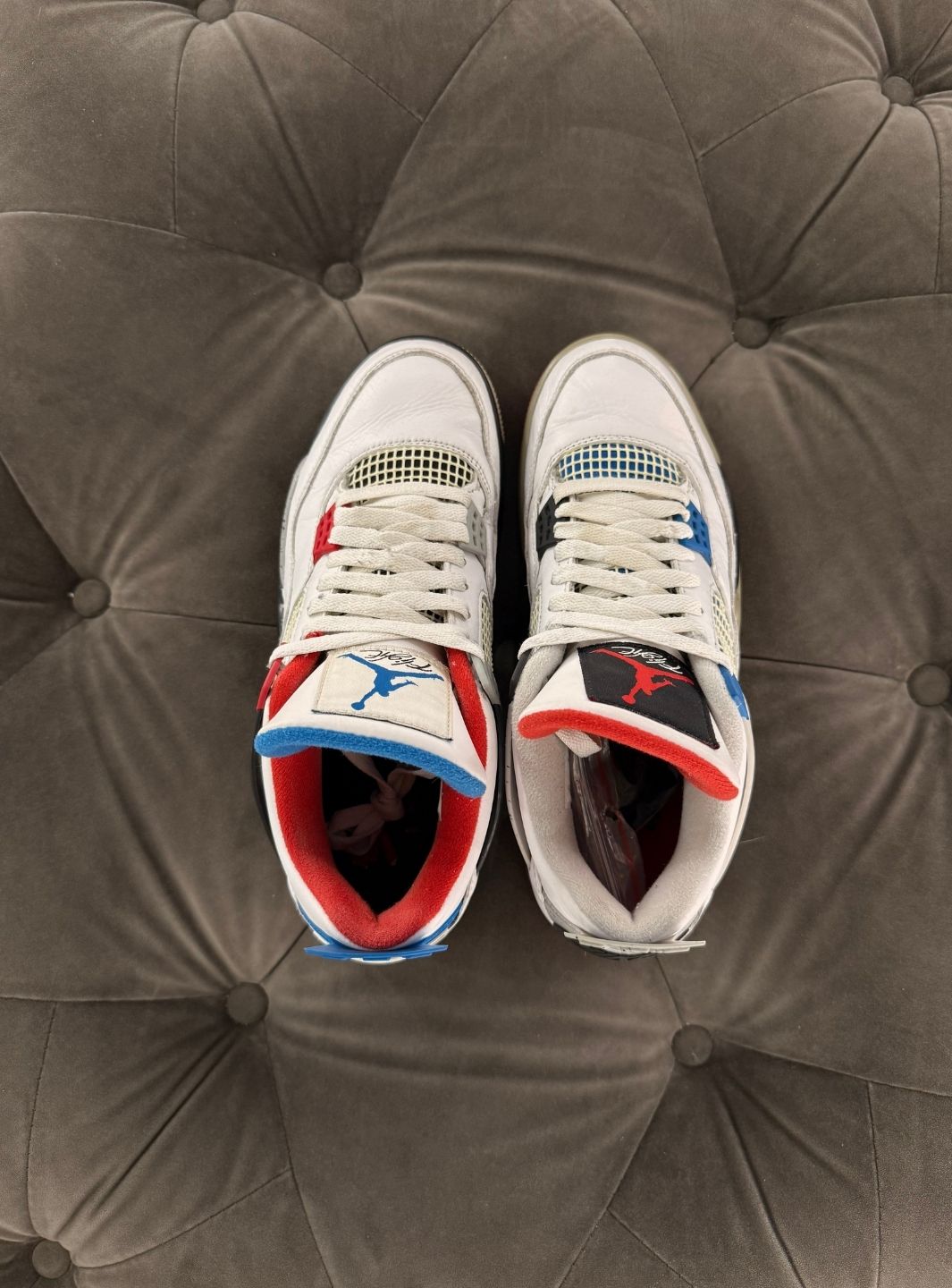 Air Jordan 4 Retro What The - Sneakers Usate | ResellZone