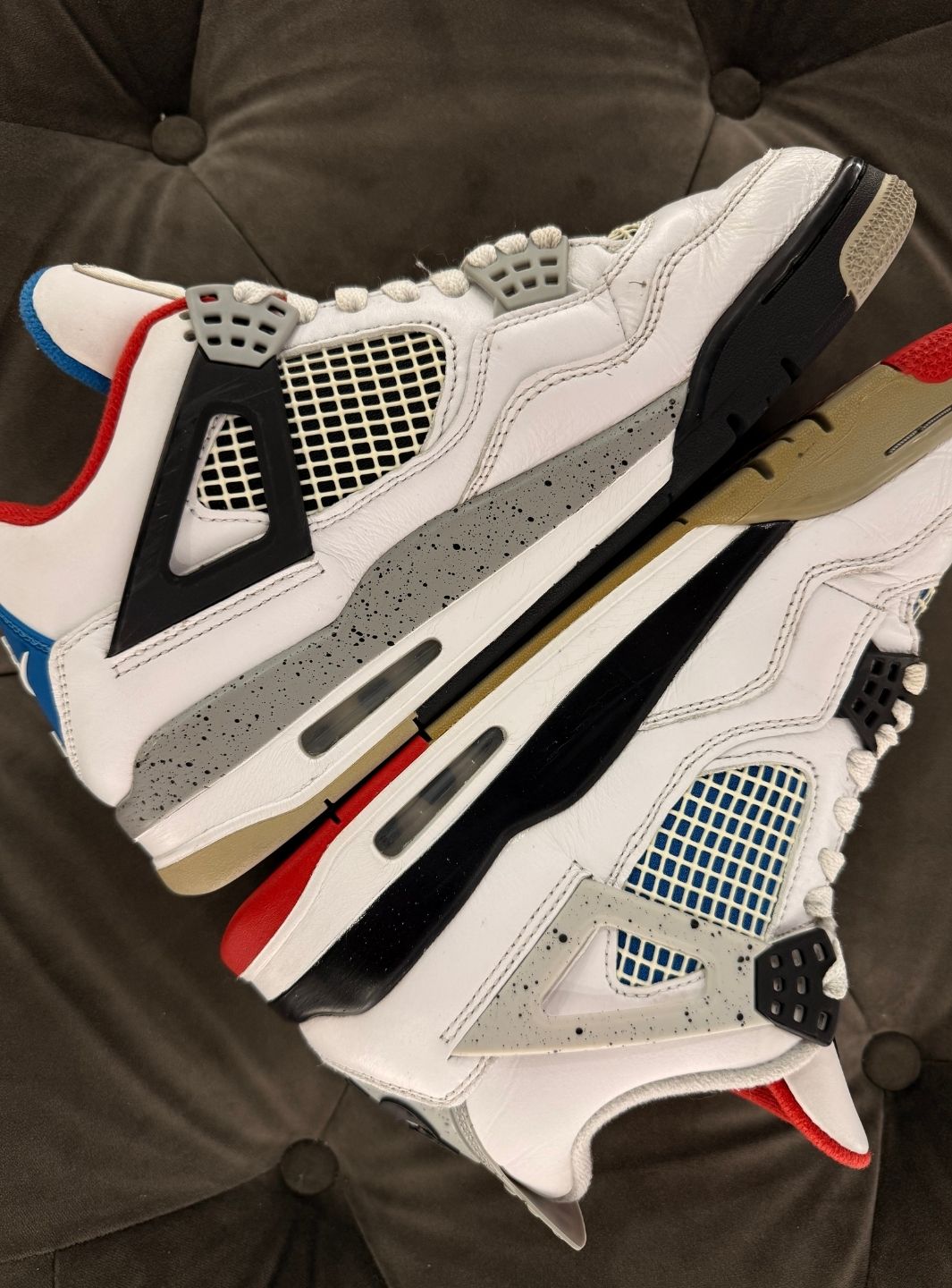 Air Jordan 4 Retro What The - Sneakers Usate | ResellZone