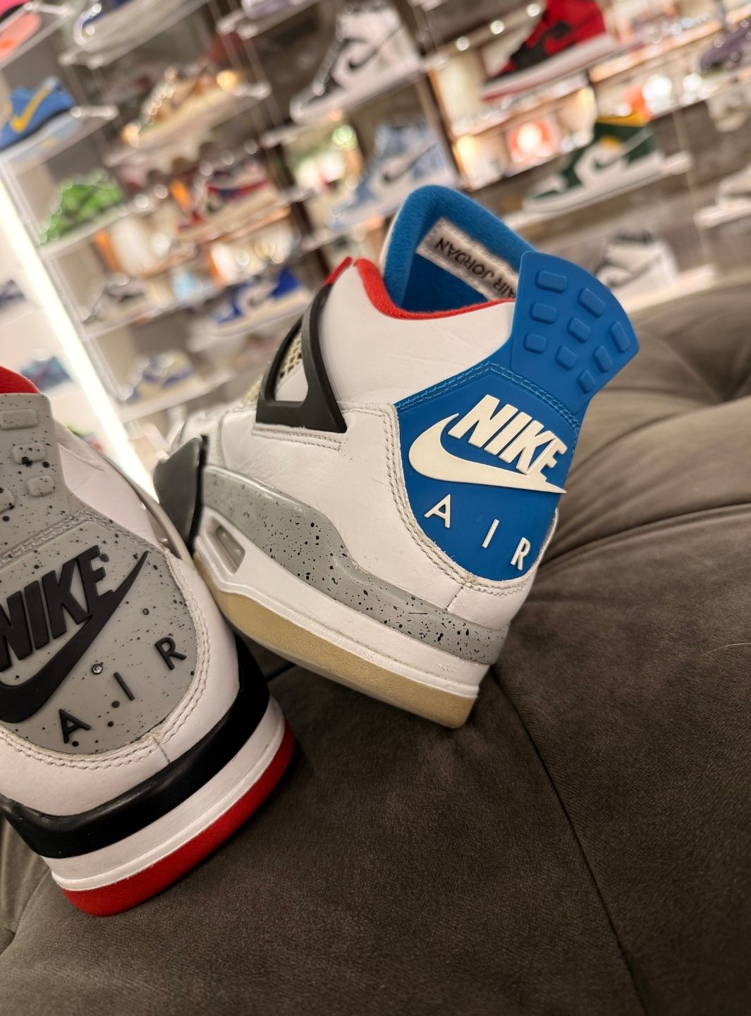 Air Jordan 4 Retro What The - Sneakers Usate | ResellZone