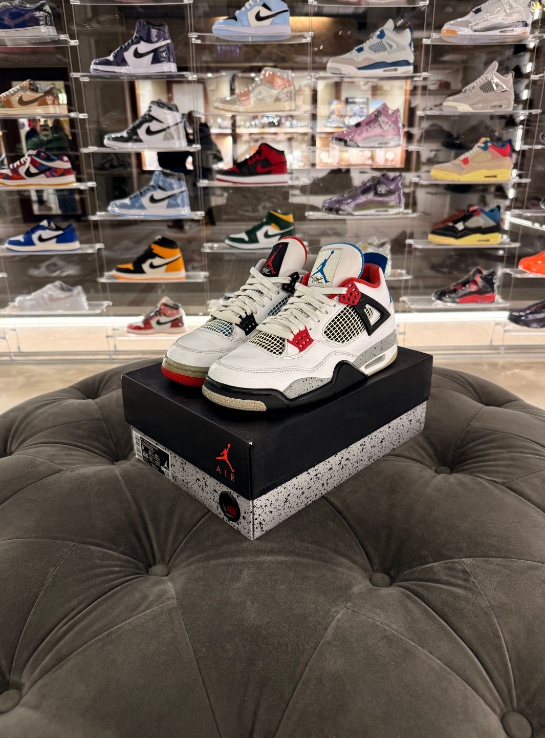Air Jordan 4 Retro What The - Sneakers Usate | ResellZone