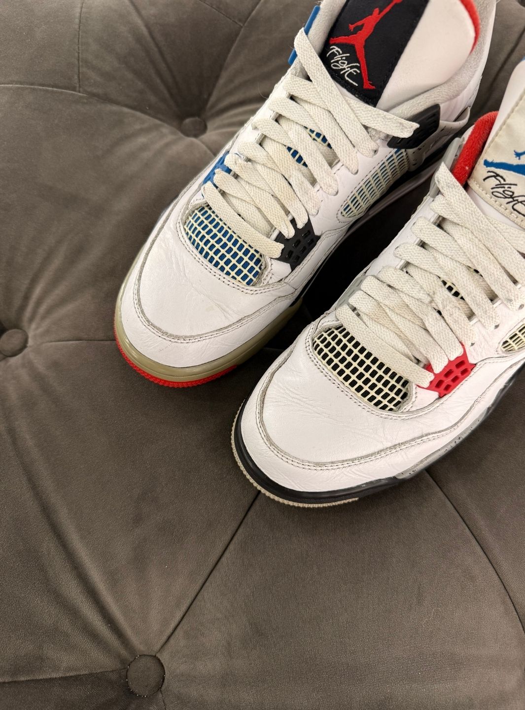 Air Jordan 4 Retro What The - Sneakers Usate | ResellZone