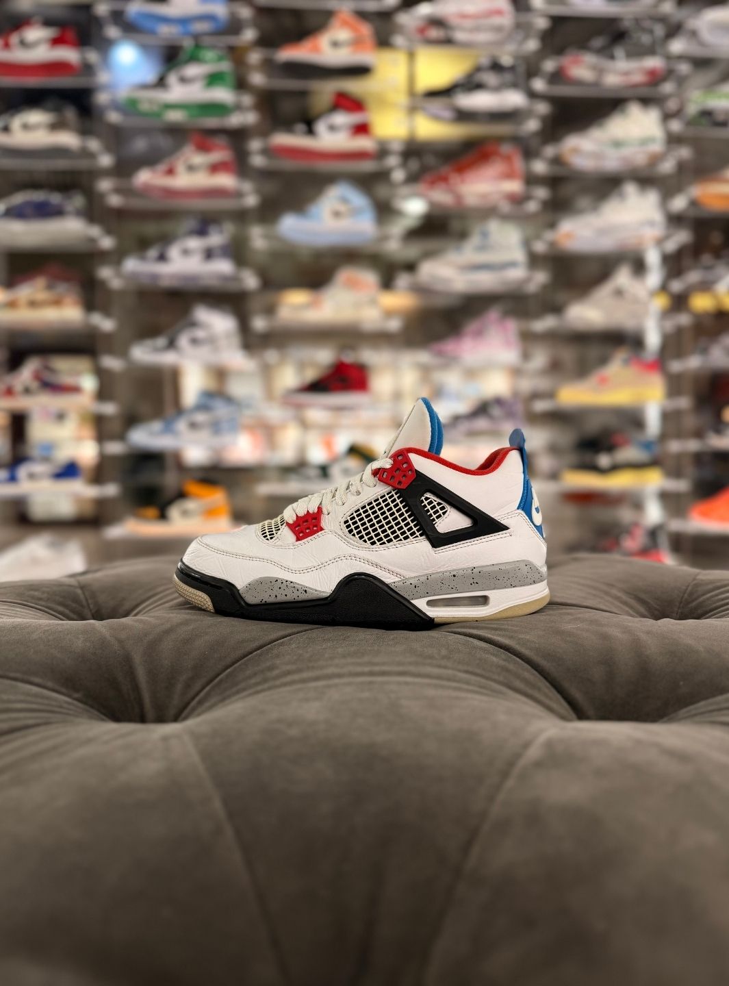 Air Jordan 4 Retro What The - Sneakers Usate | ResellZone