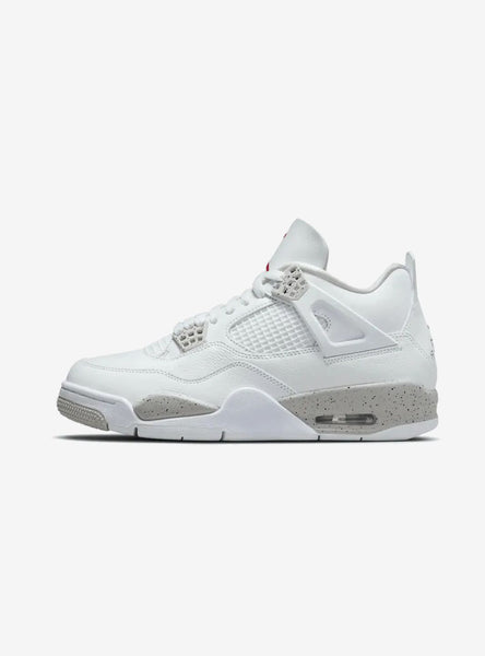 aj 4 retro white oreo