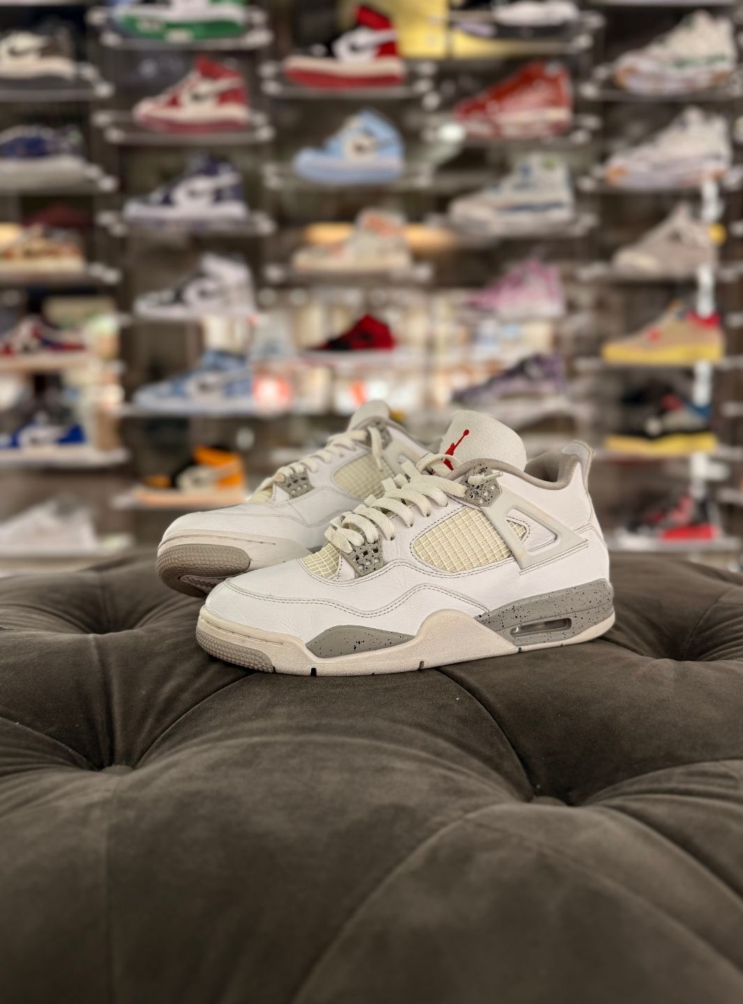 Air Jordan 4 Retro White Oreo (2021) - Sneakers Usate | ResellZone