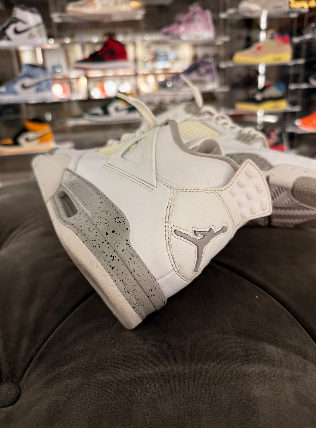 Air Jordan 4 Retro White Oreo (2021) - Sneakers Usate | ResellZone