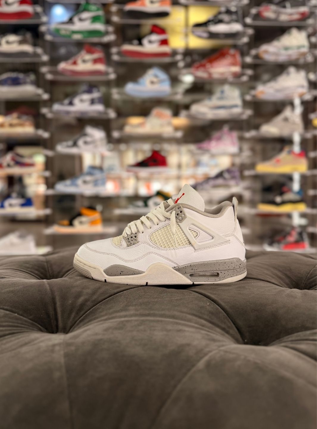 Air Jordan 4 Retro White Oreo (2021) - Sneakers Usate | ResellZone