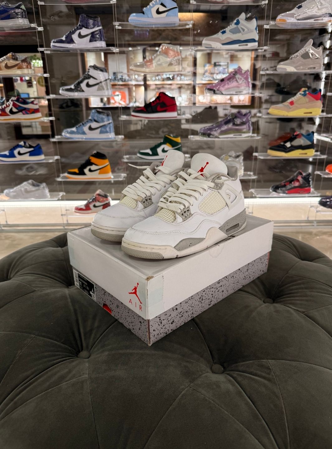 Air Jordan 4 Retro White Oreo (2021) - Sneakers Usate | ResellZone