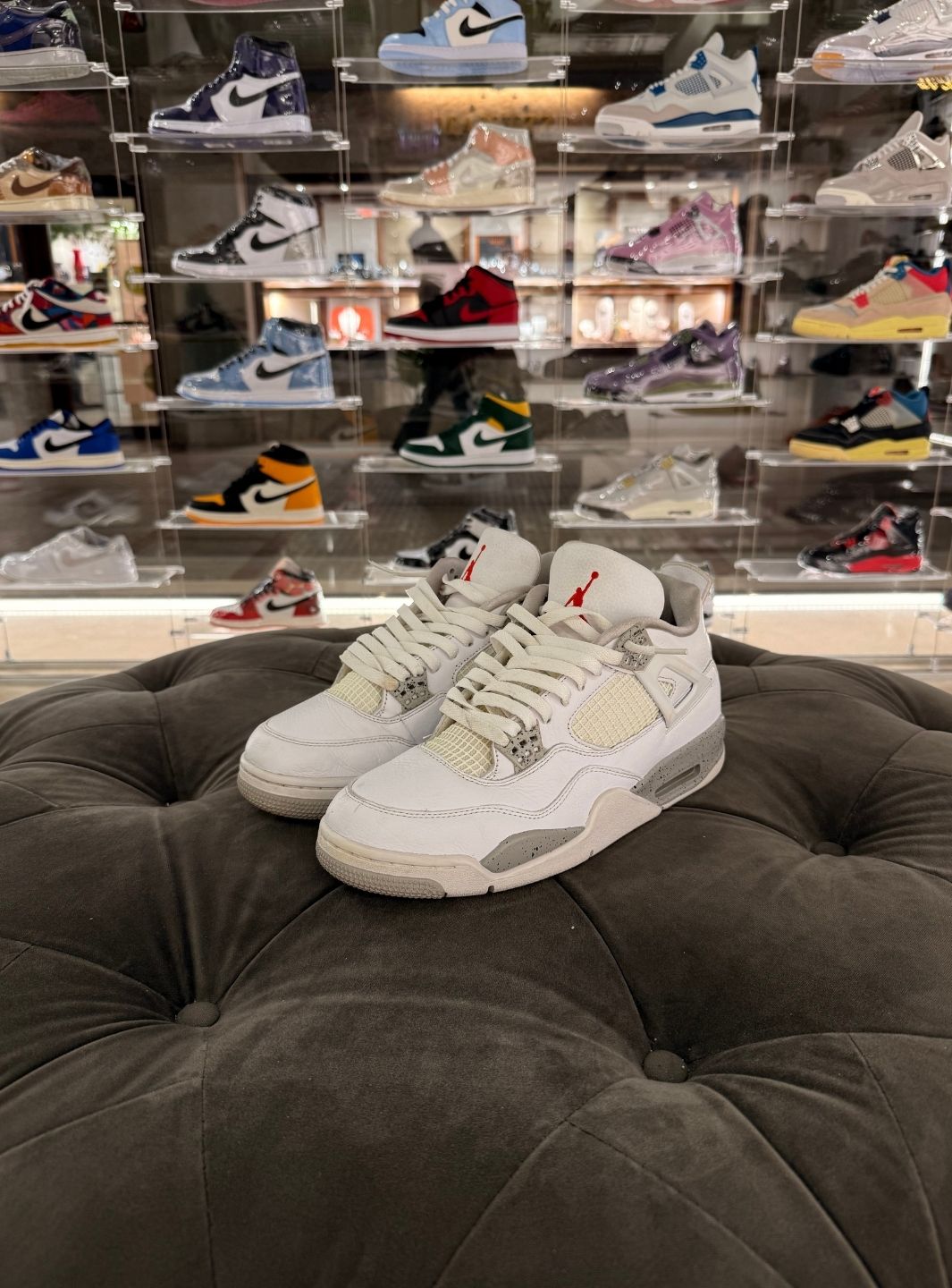 Air Jordan 4 Retro White Oreo (2021) - Sneakers Usate | ResellZone