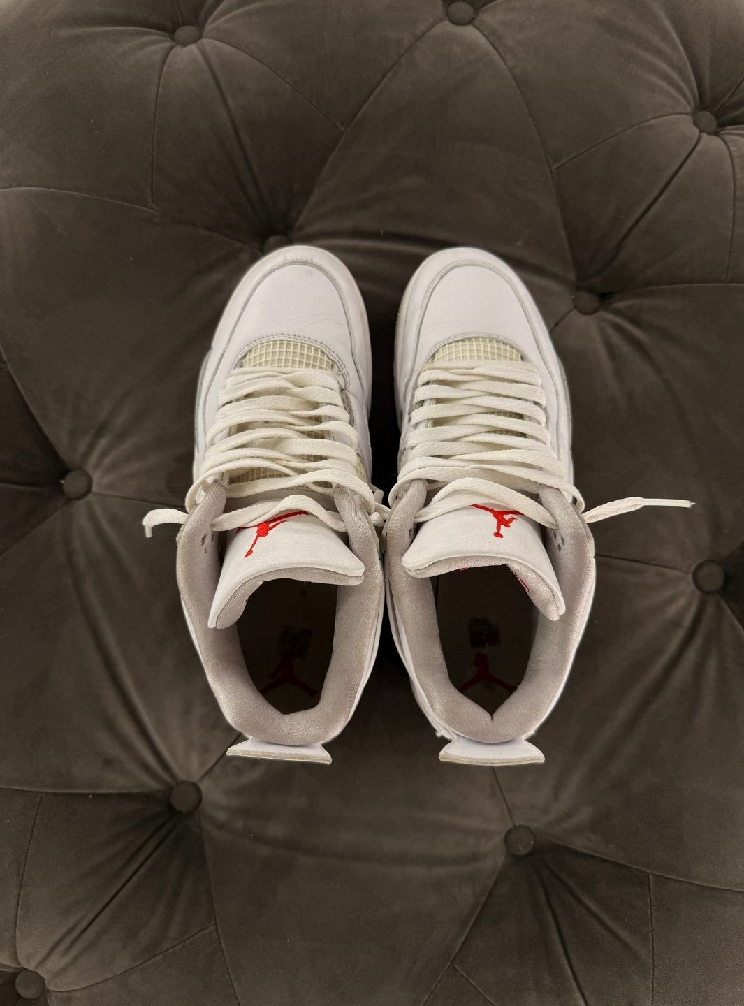 Air Jordan 4 Retro White Oreo (2021) - Sneakers Usate | ResellZone