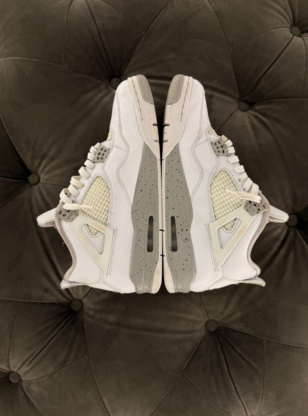 Air Jordan 4 Retro White Oreo (2021) - Sneakers Usate | ResellZone