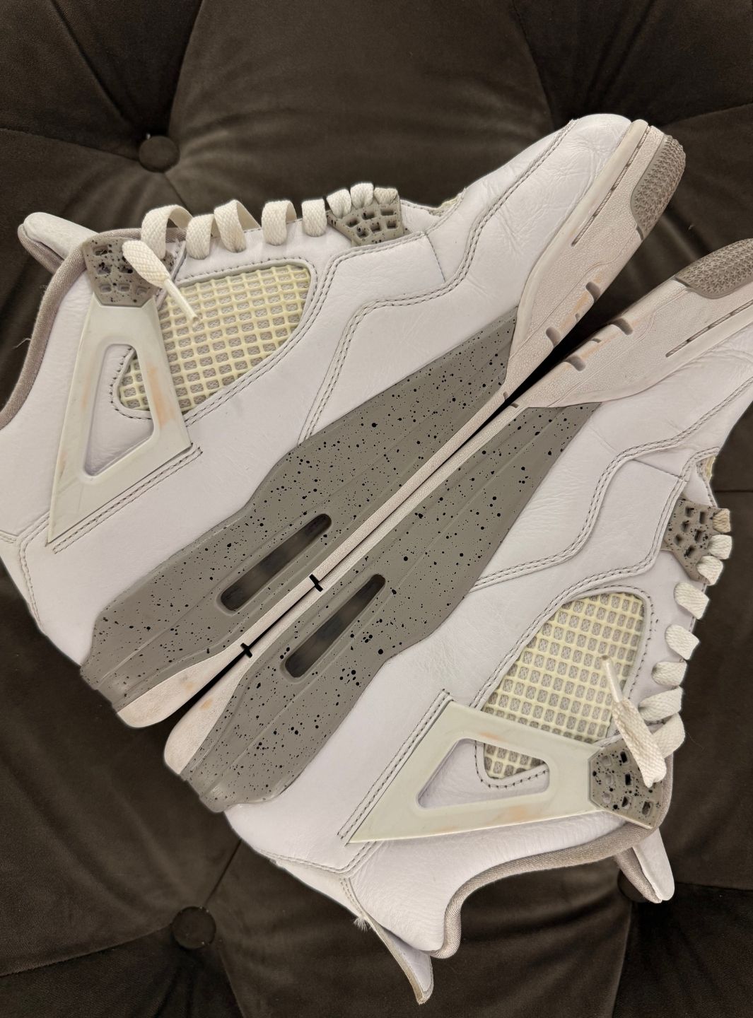 Air Jordan 4 Retro White Oreo (2021) - Sneakers Usate | ResellZone