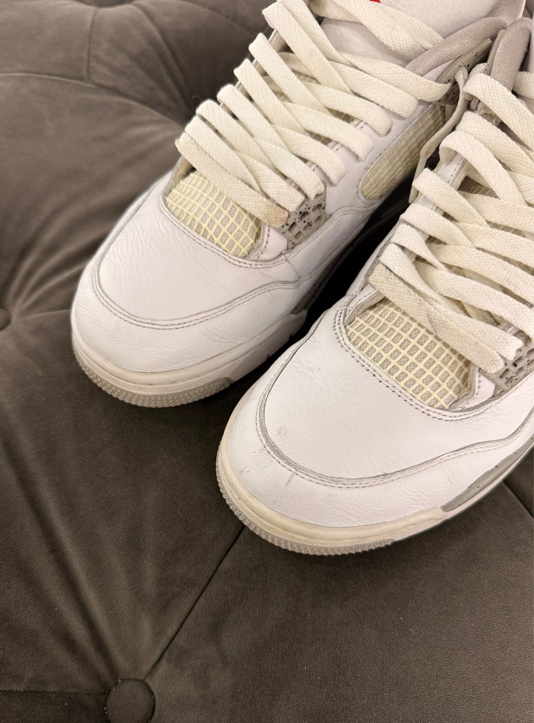 Air Jordan 4 Retro White Oreo (2021) - Sneakers Usate | ResellZone