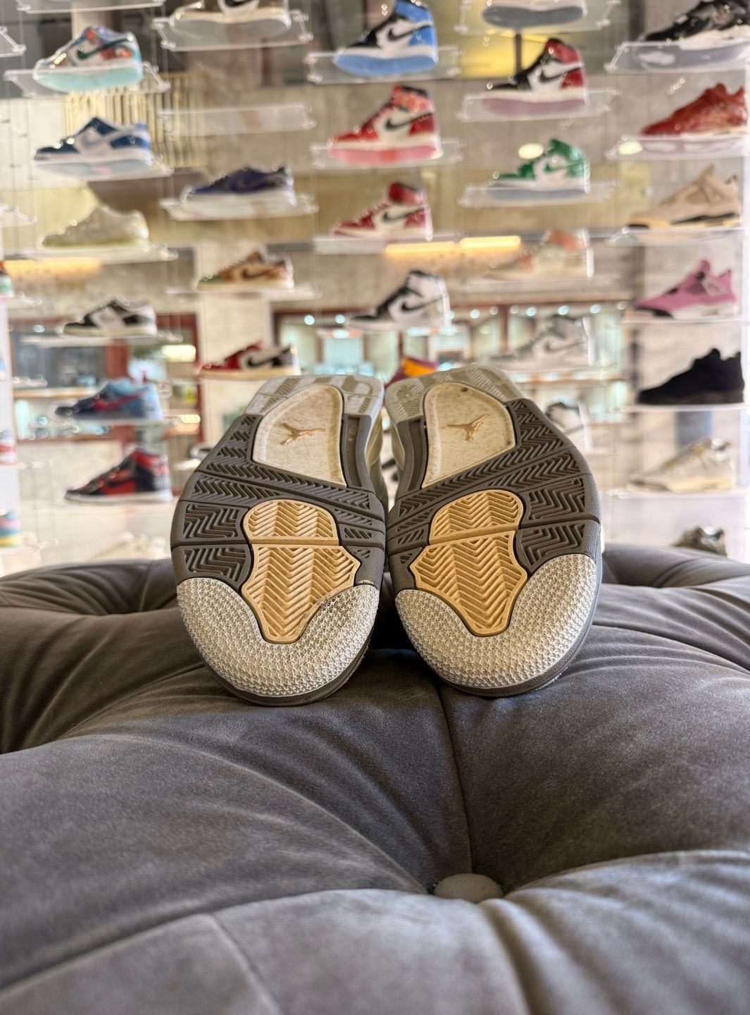Air Jordan 4 SE Craft Photon Dust - Sneakers Usate | ResellZone