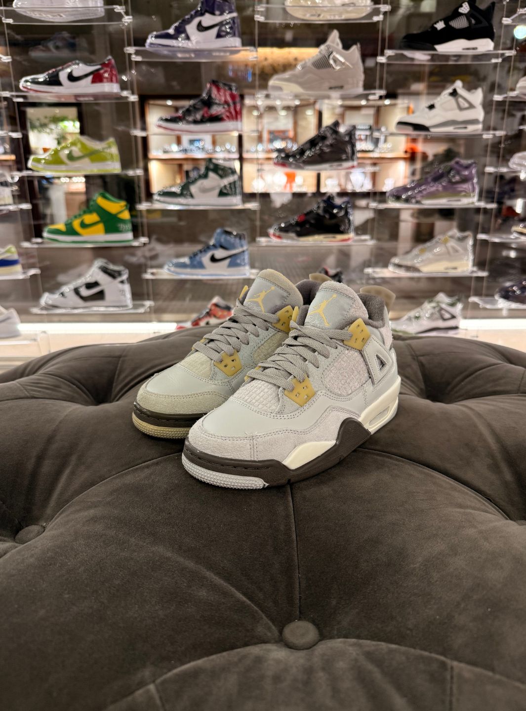 Air Jordan 4 SE Craft Photon Dust - Sneakers Usate | ResellZone