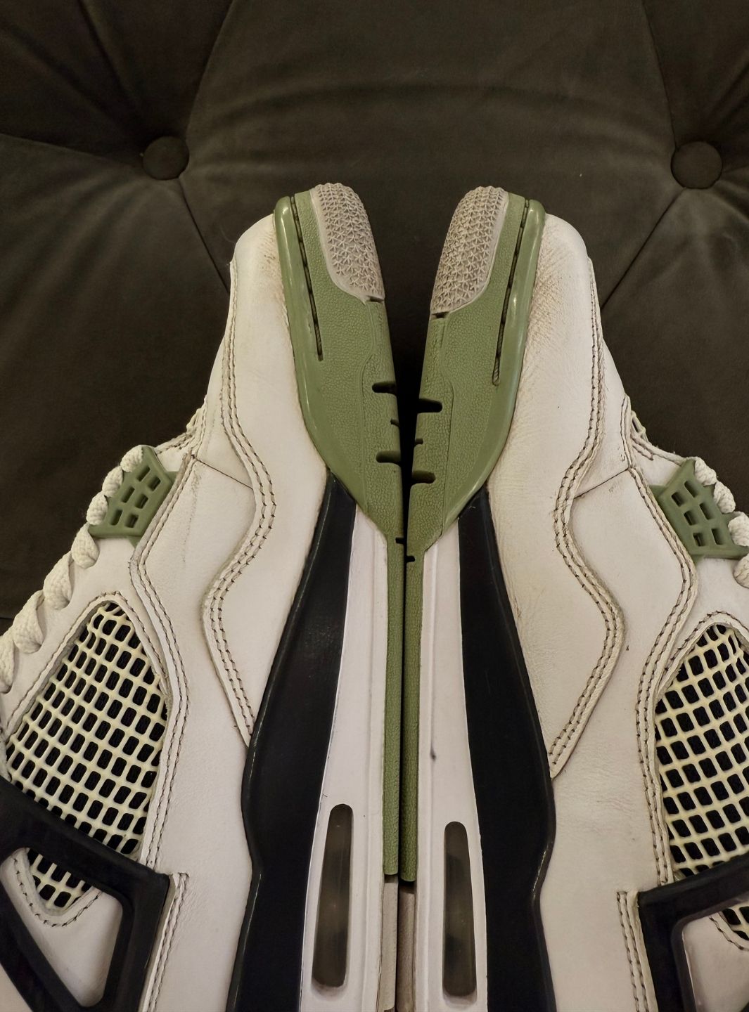 Air Jordan 4 Seafoam - Sneakers Usate | ResellZone
