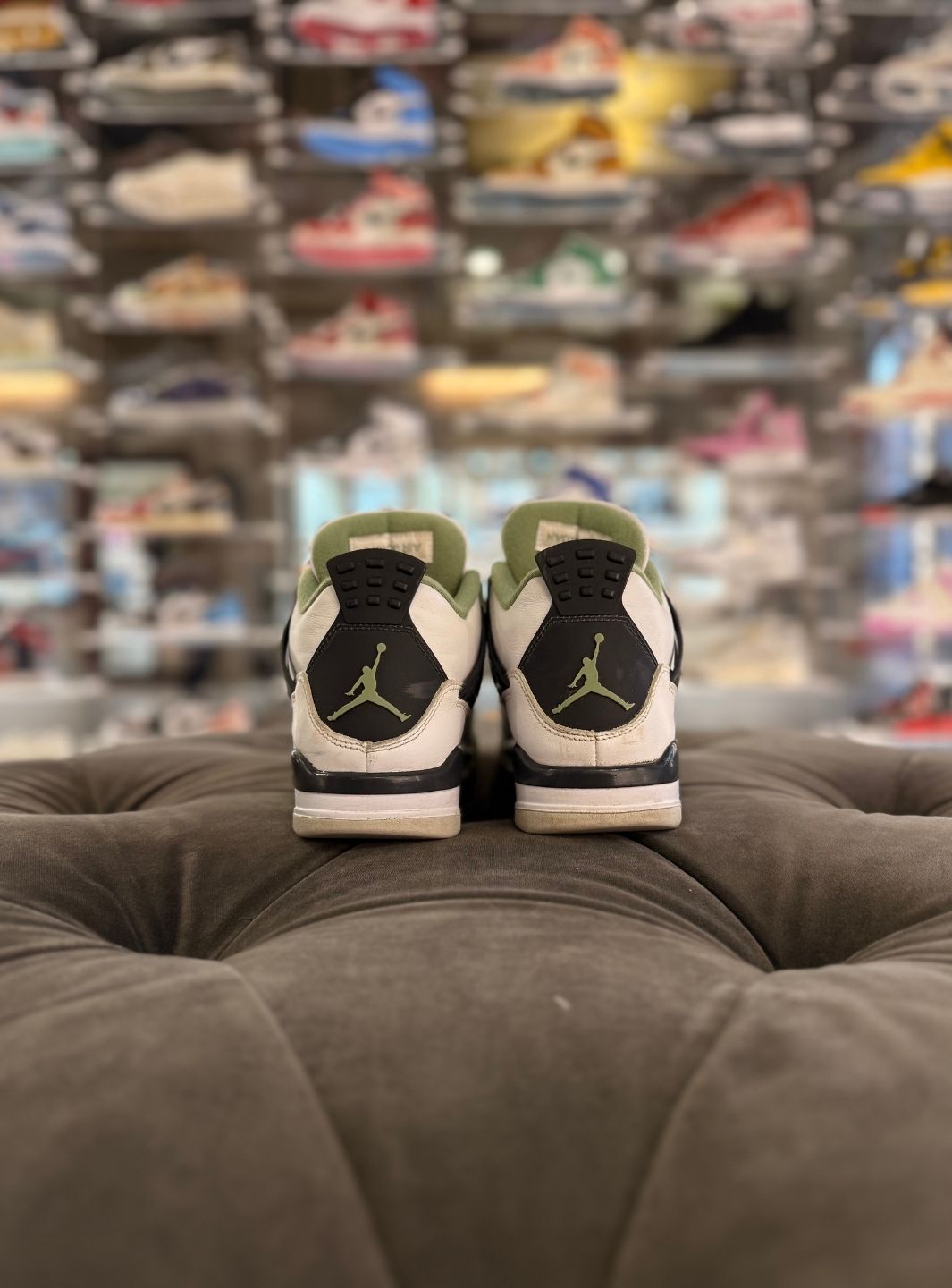 Air Jordan 4 Seafoam - Sneakers Usate | ResellZone