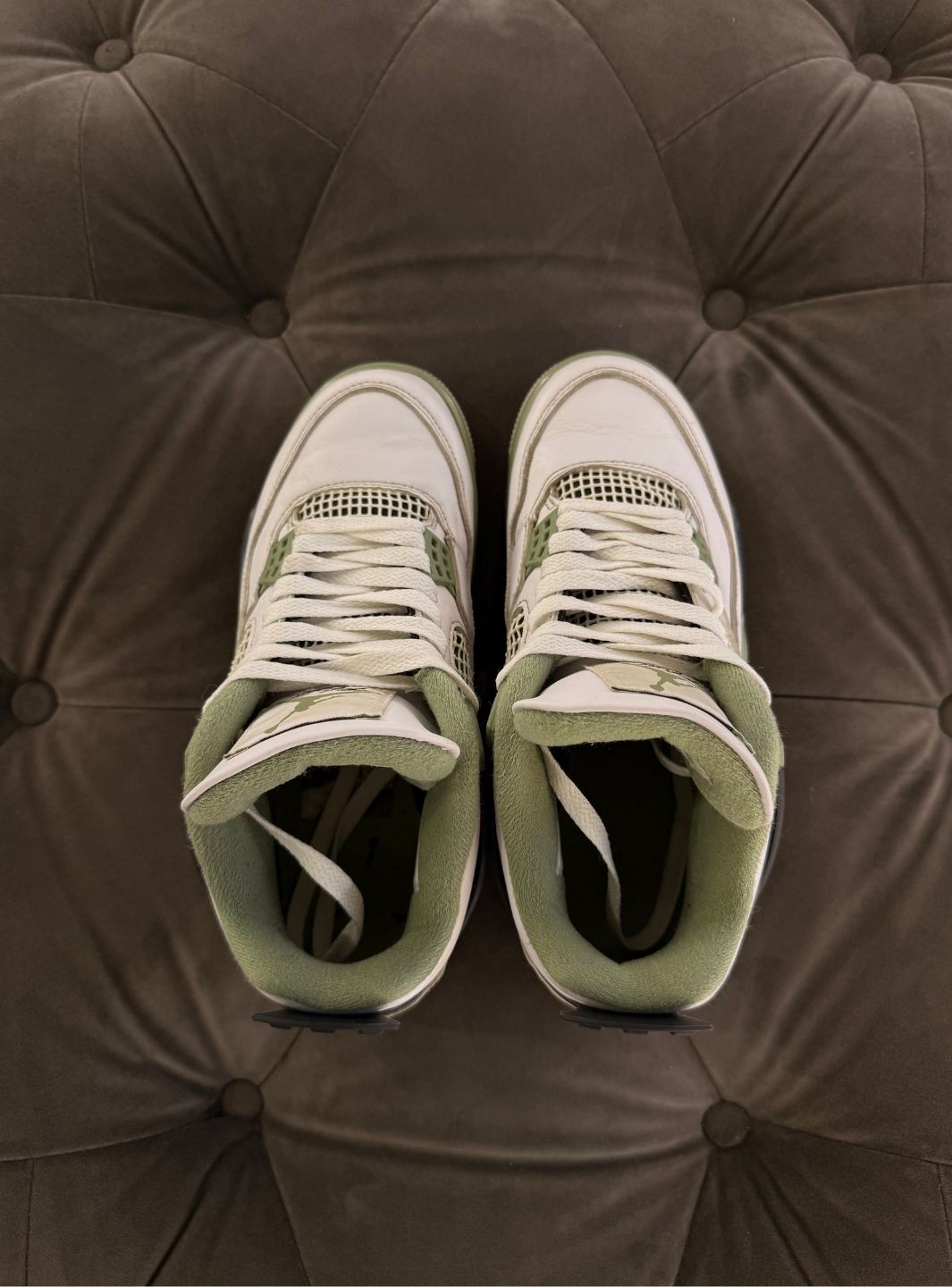 Air Jordan 4 Seafoam - Sneakers Usate | ResellZone