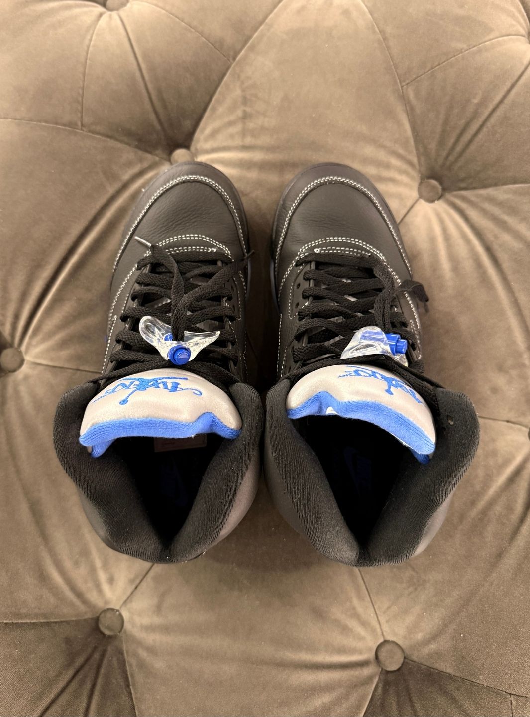 Air Jordan 5 Retro Awake NY Black - Sneakers Usate | ResellZone