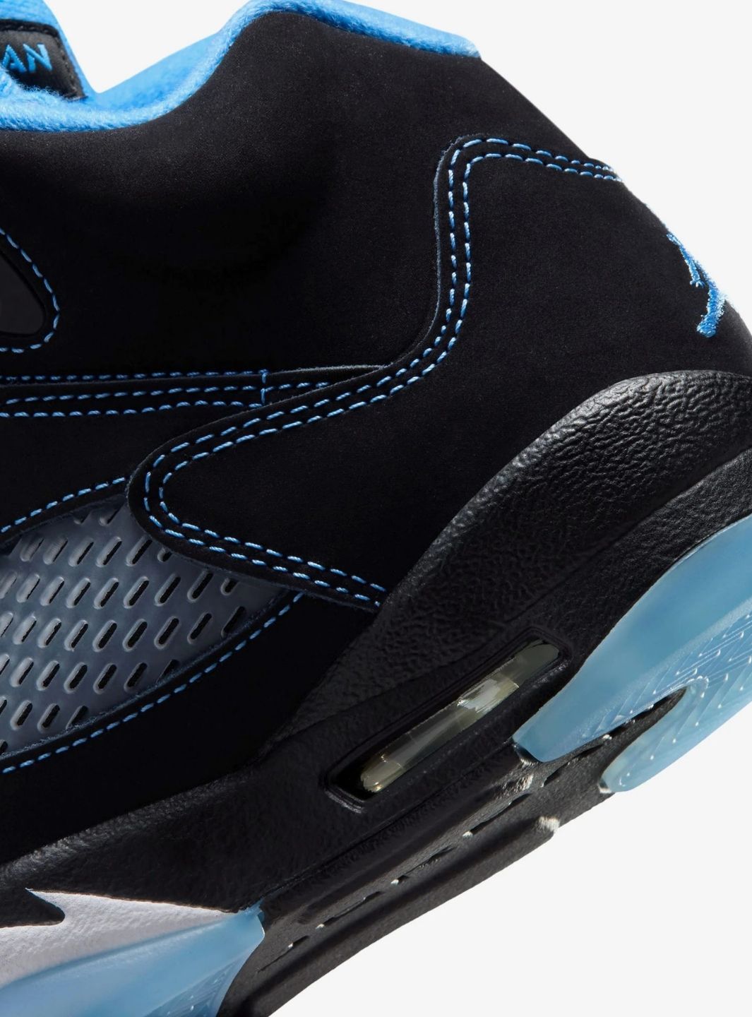 Air Jordan 5 Retro Black University Blue (2026) (GS) - 440888-008 | ResellZone