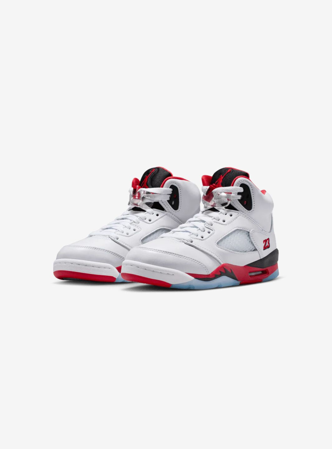 Air Jordan 5 Retro Fire Red Black Tongue (2025) (GS) - HQ7980-101