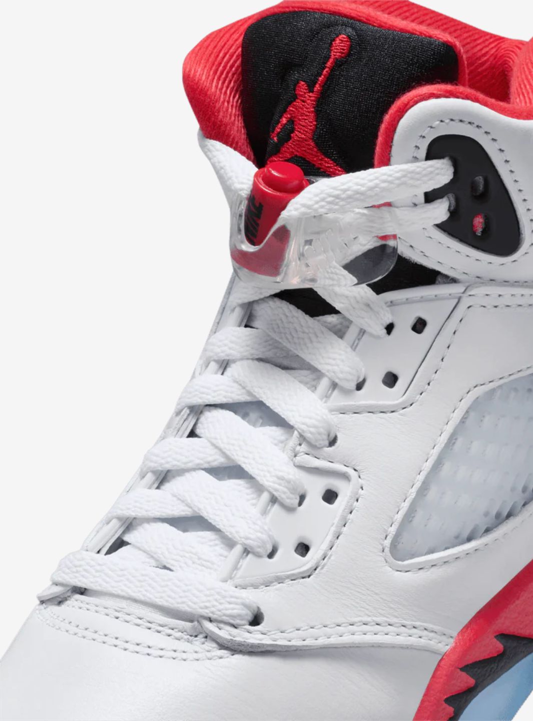 Air Jordan 5 Retro Fire Red Black Tongue (2025) (GS) - HQ7980-101 | ResellZone
