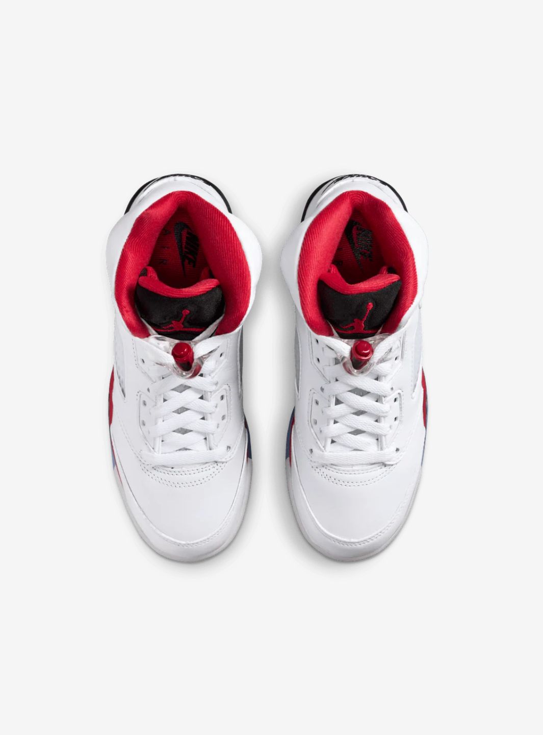 Air Jordan 5 Retro Fire Red Black Tongue (2025) (GS) - HQ7980-101 | ResellZone