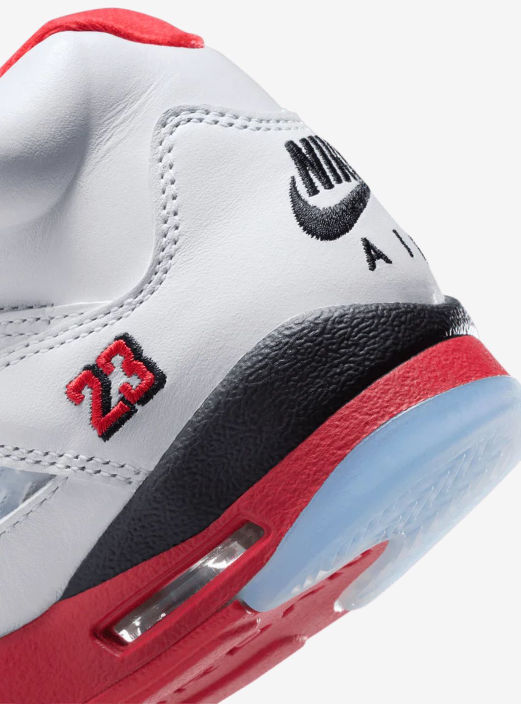 Air Jordan 5 Retro Fire Red Black Tongue (2025) (GS) - HQ7980-101 | ResellZone
