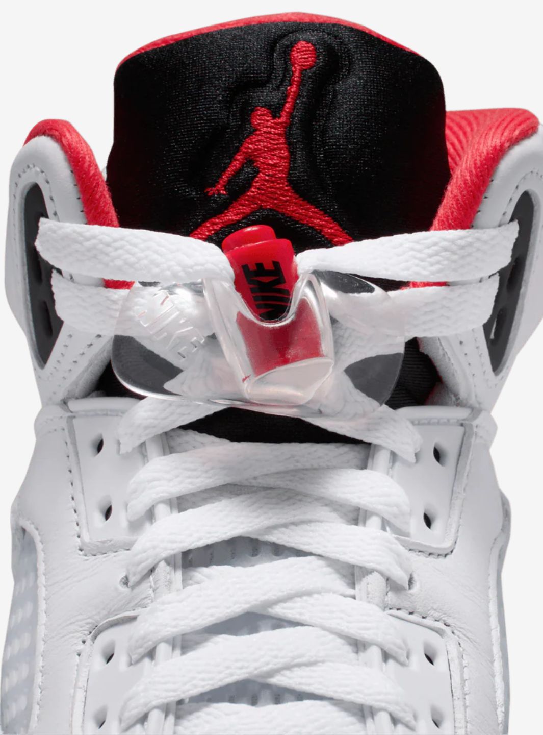Air Jordan 5 Retro Fire Red Black Tongue (2025) (GS) - HQ7980-101 | ResellZone