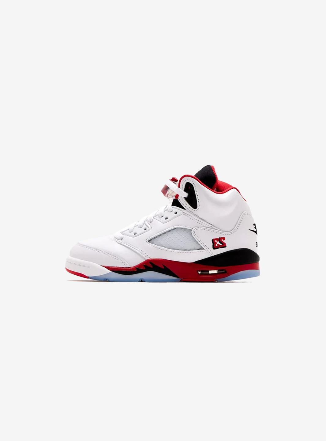 Air Jordan 5 Retro Fire Red Black Tongue (2025) (GS) - HQ7980-101 | ResellZone