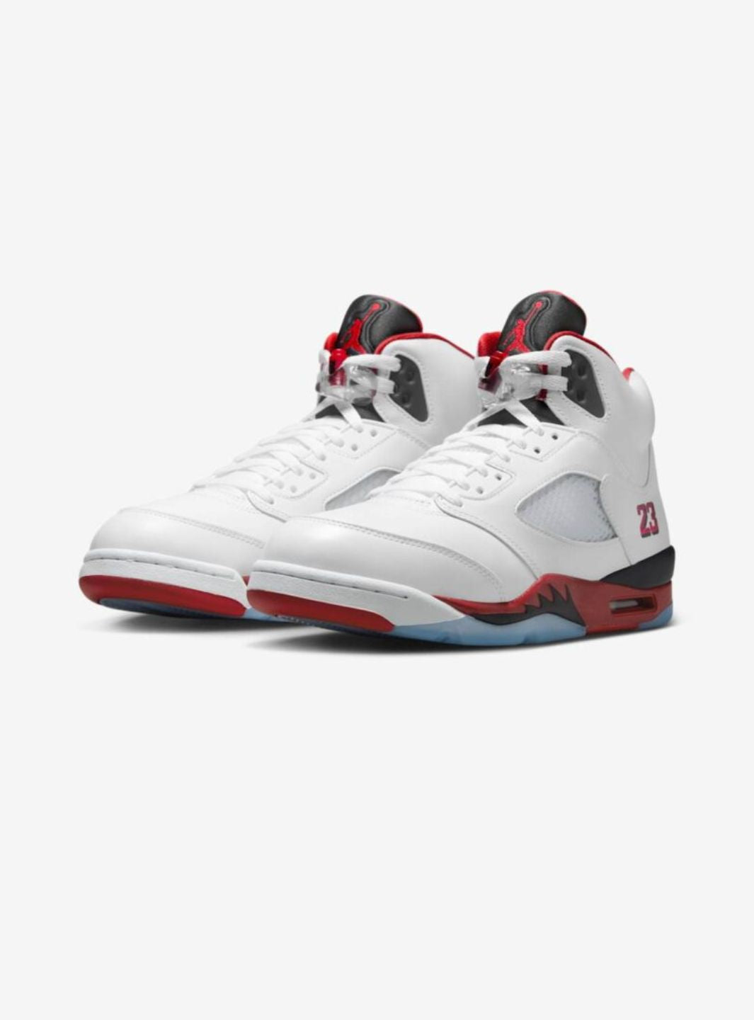Air Jordan 5 Retro Fire Red Black Tongue (2025) - HQ7978-101
