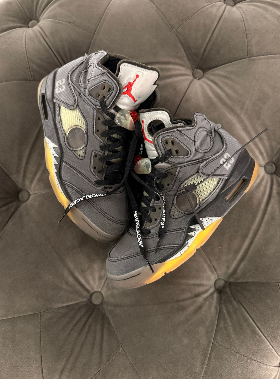 Air Jordan 5 Retro Off-White Muslin - Sneakers Usate | ResellZone