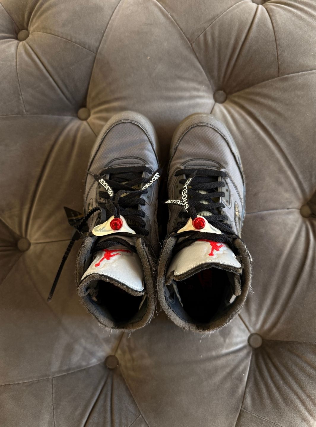 Air Jordan 5 Retro Off-White Muslin - Sneakers Usate | ResellZone