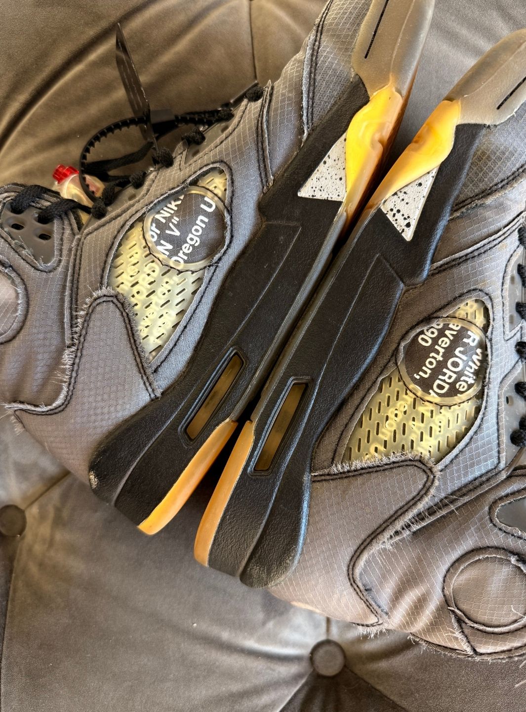 Air Jordan 5 Retro Off-White Muslin - Sneakers Usate | ResellZone