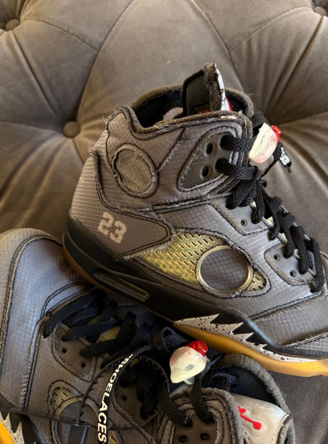 Air Jordan 5 Retro Off-White Muslin - Sneakers Usate | ResellZone