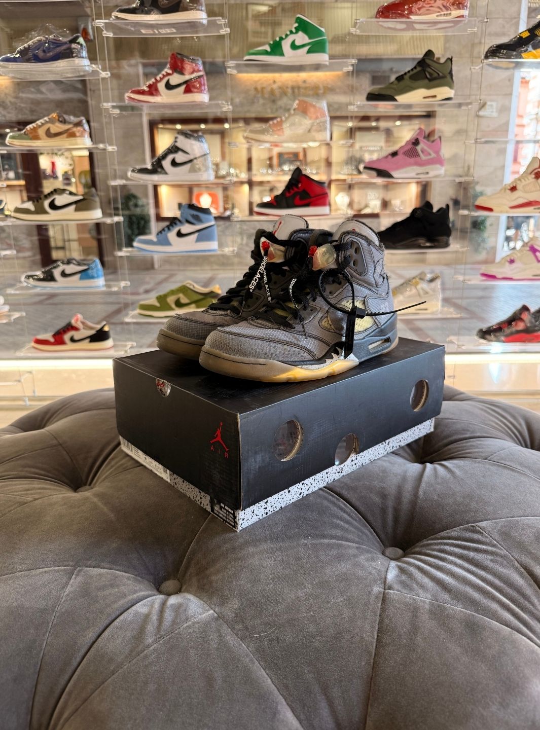 Air Jordan 5 Retro Off-White Muslin - Sneakers Usate | ResellZone