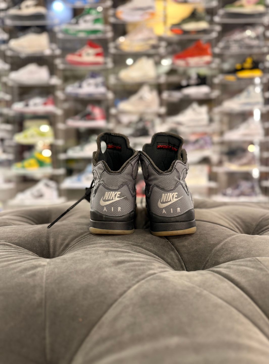 Air Jordan 5 Retro Off-White Muslin - Sneakers Usate | ResellZone