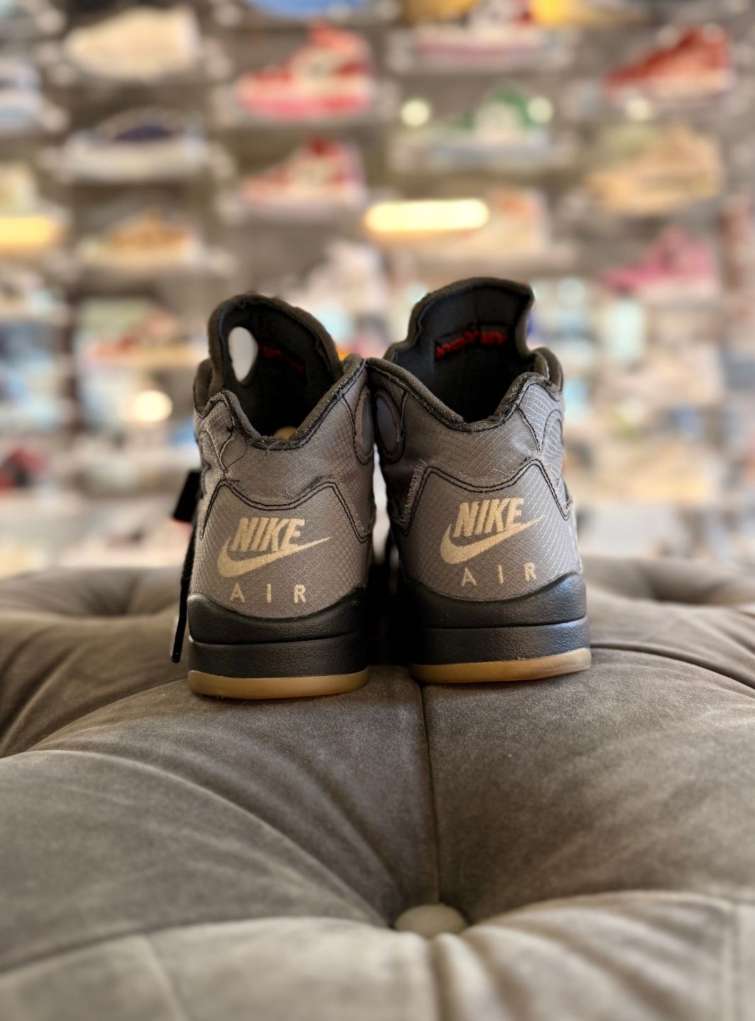 Air Jordan 5 Retro Off-White Muslin - Sneakers Usate | ResellZone