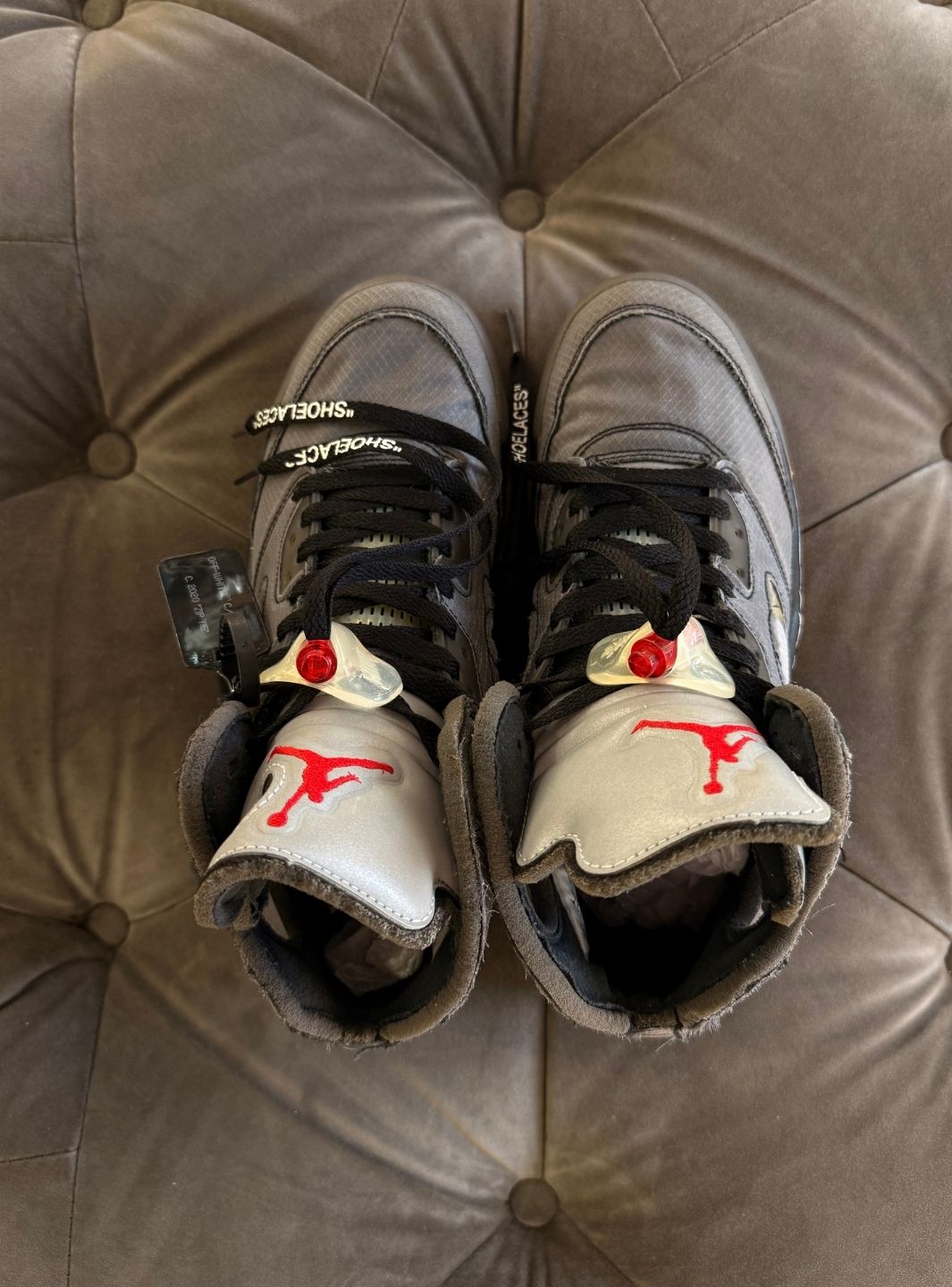 Air Jordan 5 Retro Off-White Muslin - Sneakers Usate | ResellZone