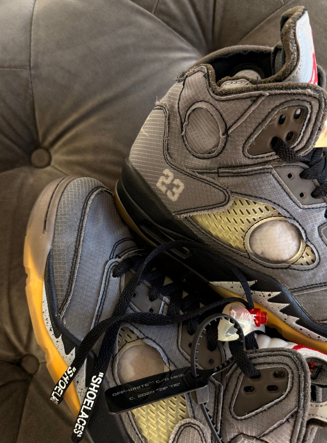 Air Jordan 5 Retro Off-White Muslin - Sneakers Usate | ResellZone