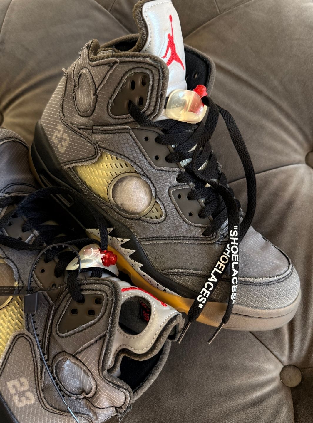 Air Jordan 5 Retro Off-White Muslin - Sneakers Usate | ResellZone