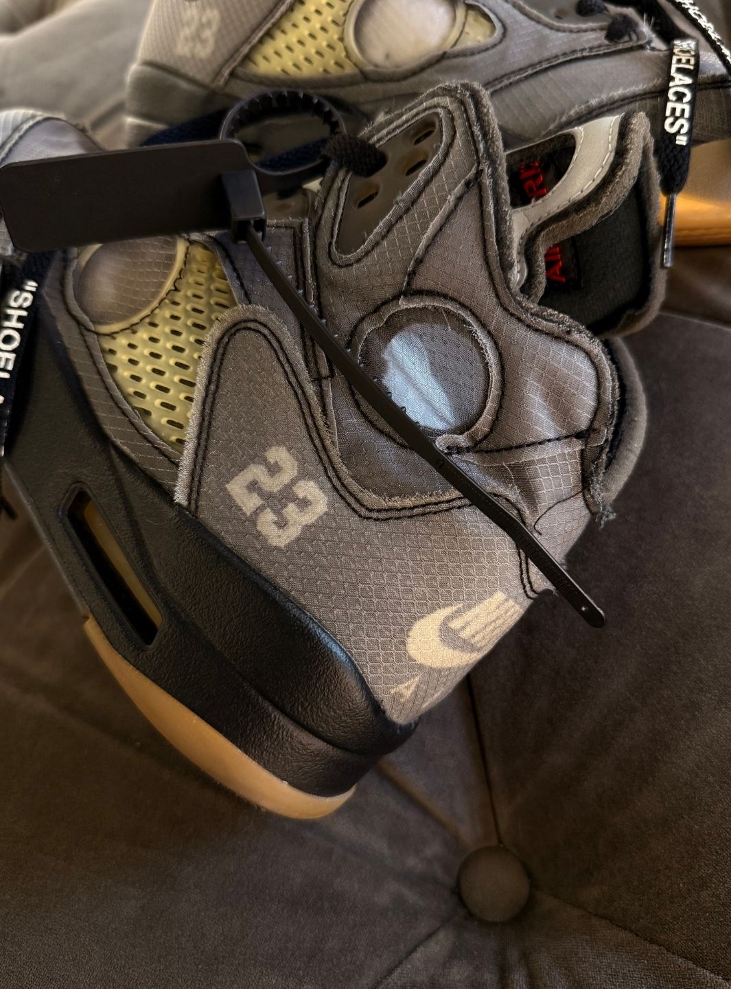 Air Jordan 5 Retro Off-White Muslin - Sneakers Usate | ResellZone