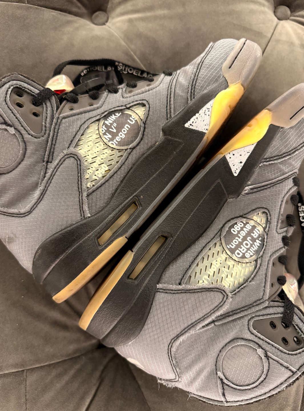 Air Jordan 5 Retro Off-White Muslin - Sneakers Usate | ResellZone