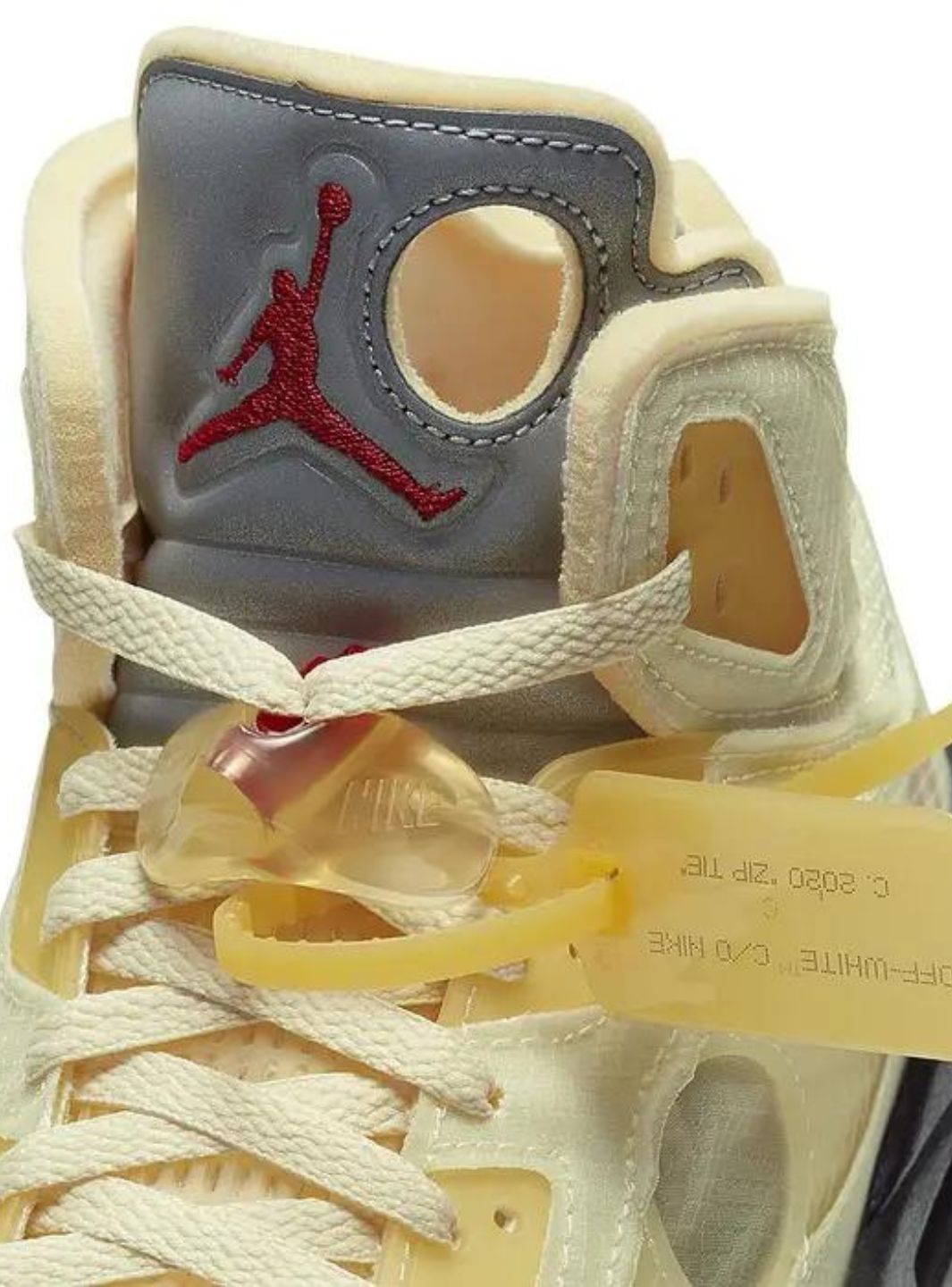 Air Jordan 5 Retro Off-White Sail - DH8565-100 | ResellZone