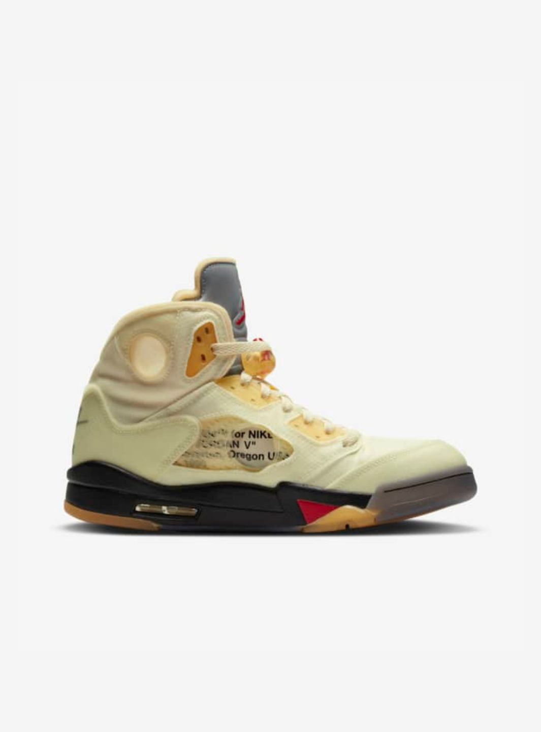 Air Jordan 5 Retro Off-White Sail - DH8565-100 | ResellZone