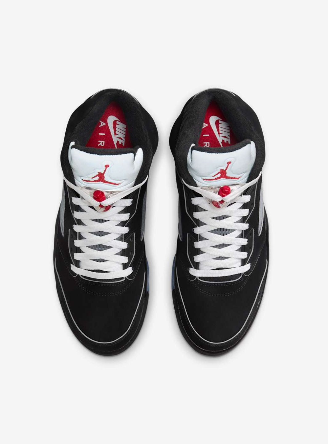 Air Jordan 5 Retro OG Black Metallic Reimagined (GS) - HF3976-001