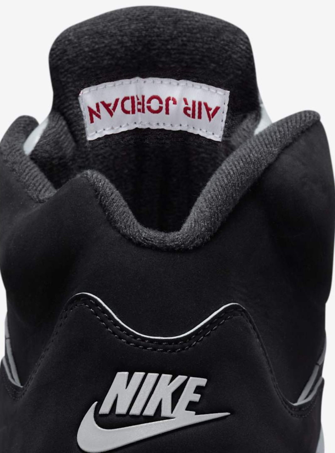 Air Jordan 5 Retro OG Black Metallic Reimagined (GS) - HF3976-001
