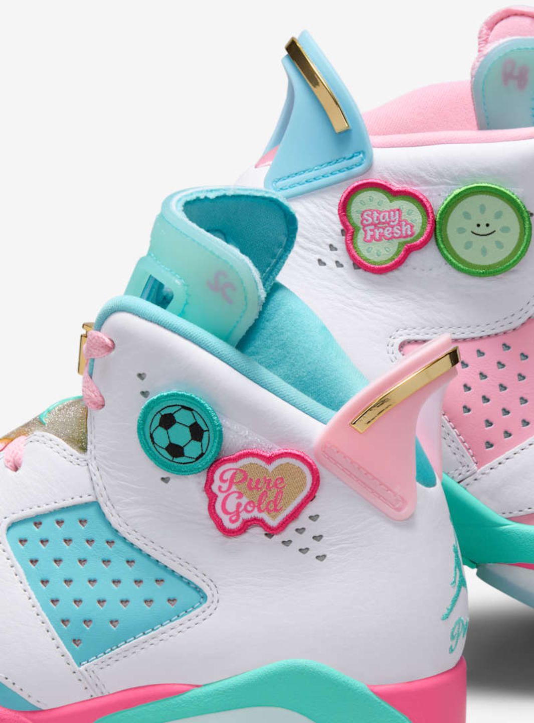 Air Jordan 6 Retro Doernbecher Jillian - IB6059-920 | ResellZone