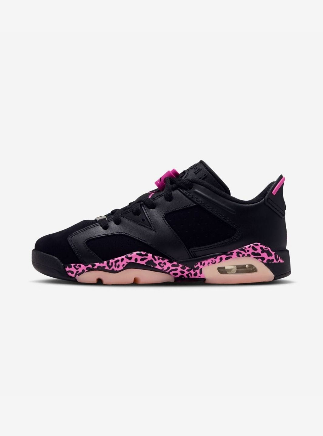 Air Jordan 6 Retro Low Black Fierce Pink (GS) - 768878-001 | ResellZone